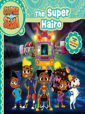 cover image of The Super Hairo